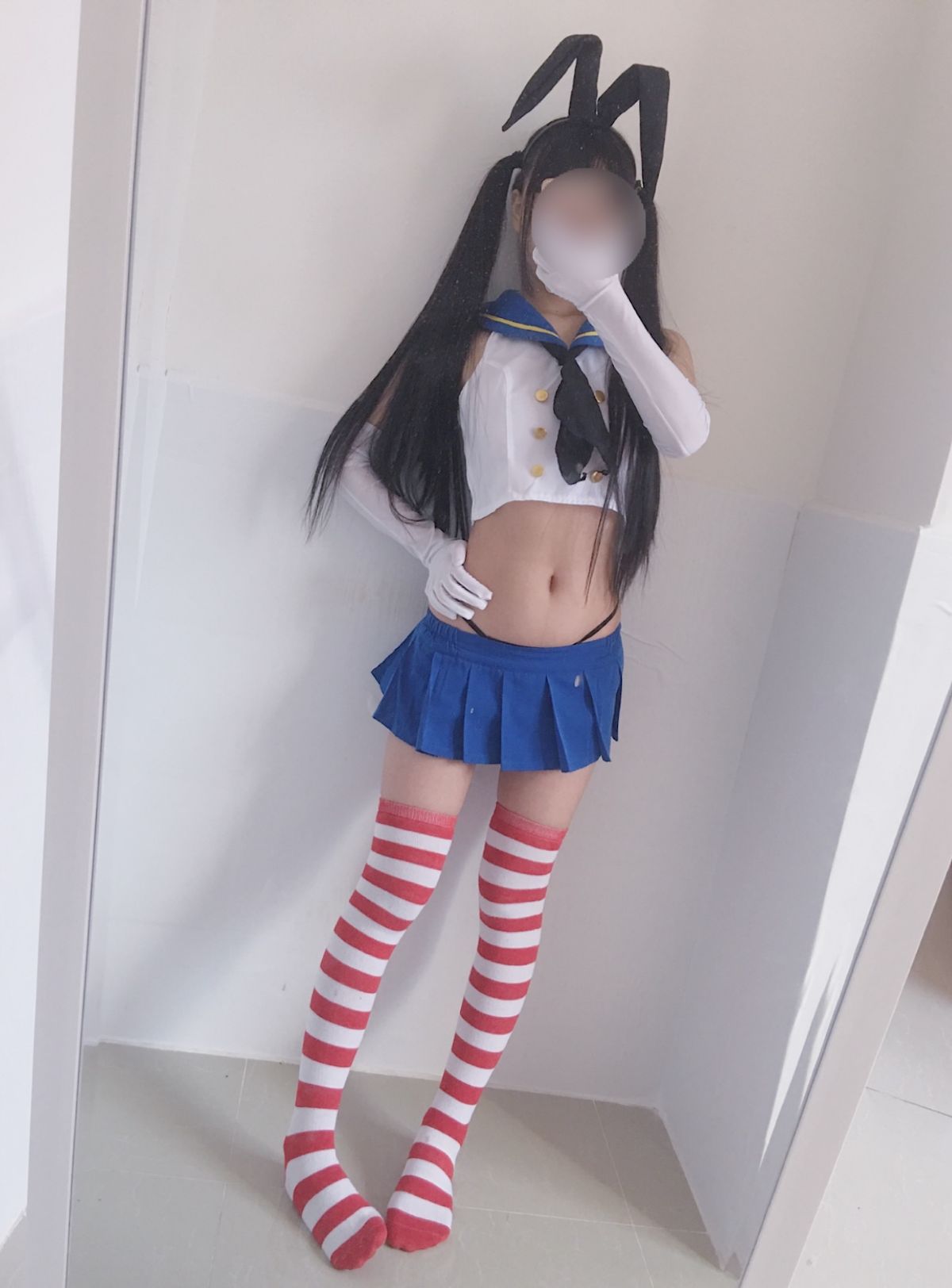 萌白醬CosPlay島風 47/57 