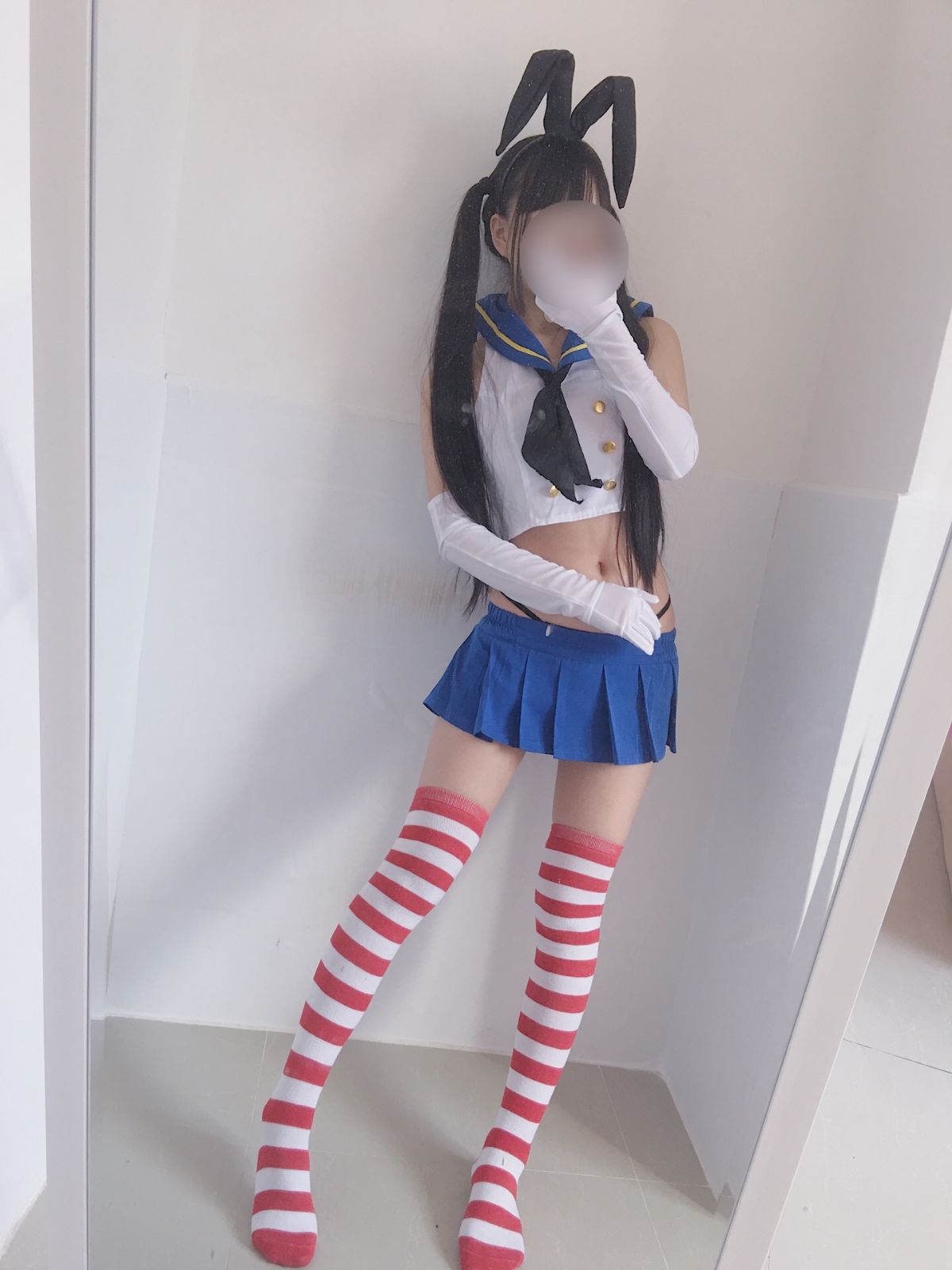 萌白醬CosPlay島風 49/57 