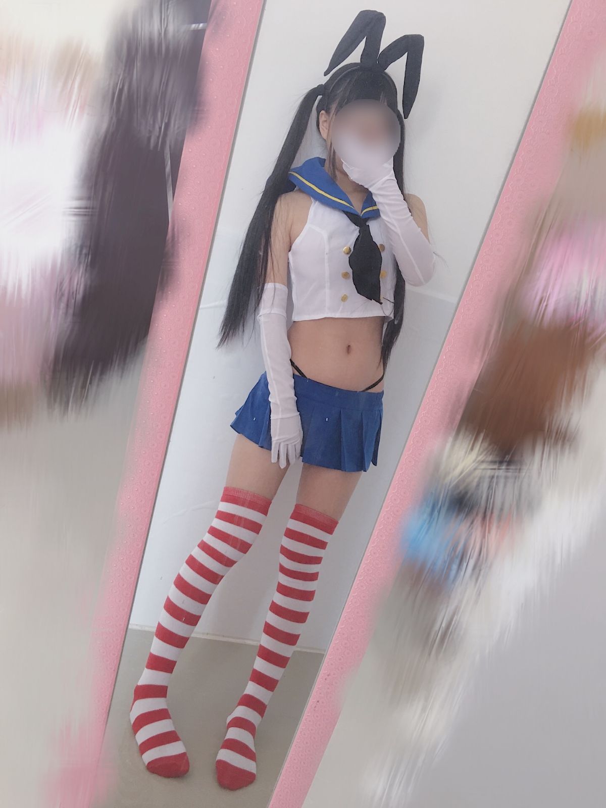 萌白醬CosPlay島風 51/57 