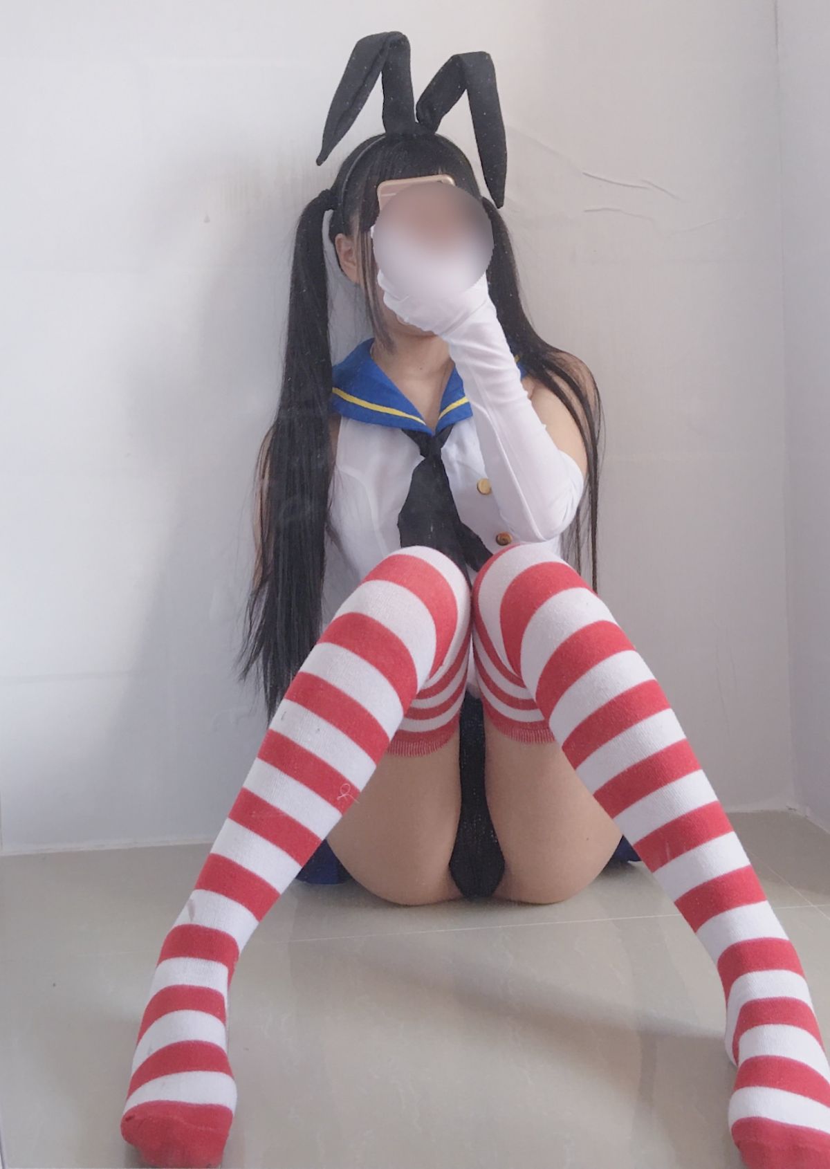 萌白醬CosPlay島風 52/57 