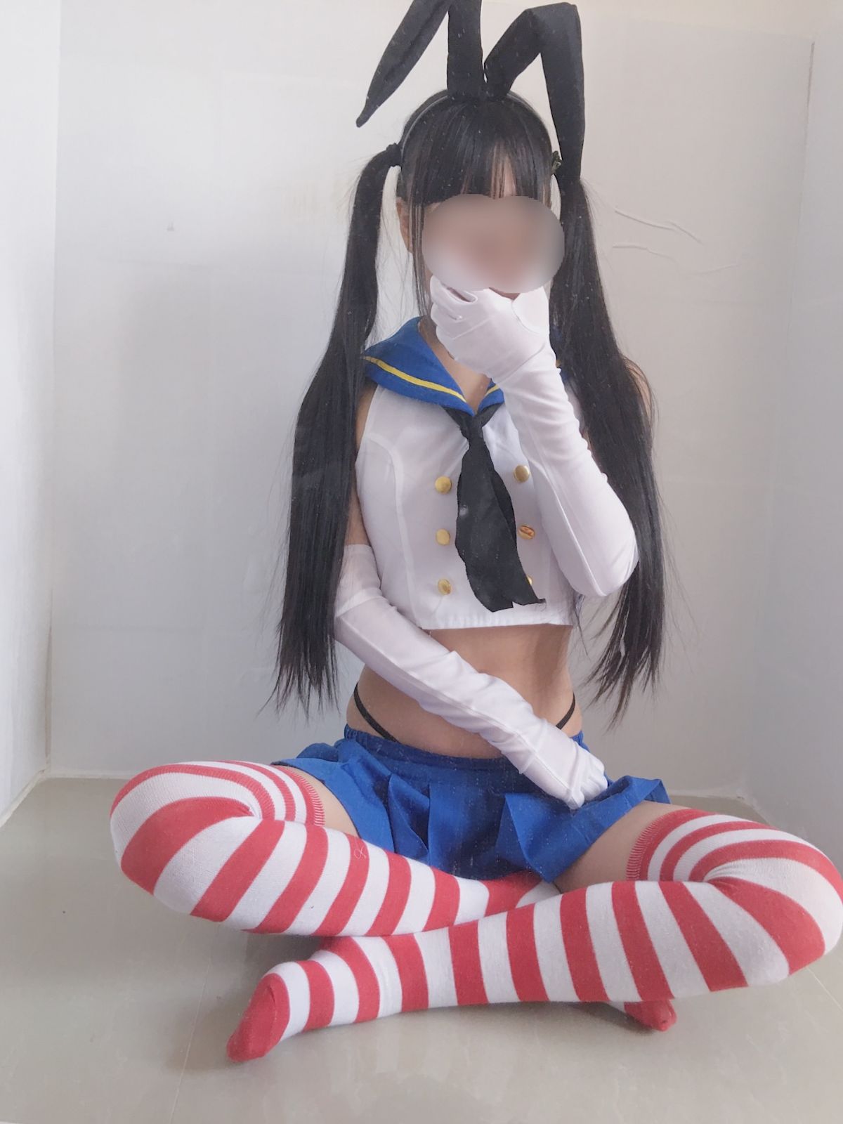 萌白醬CosPlay島風 53/57 