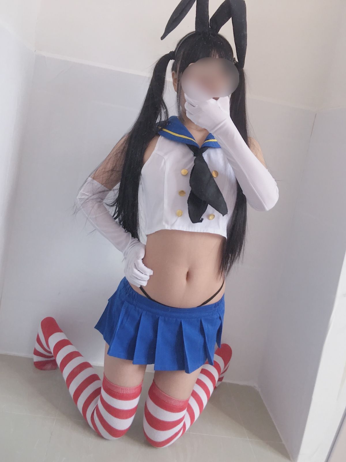 萌白醬CosPlay島風 54/57 