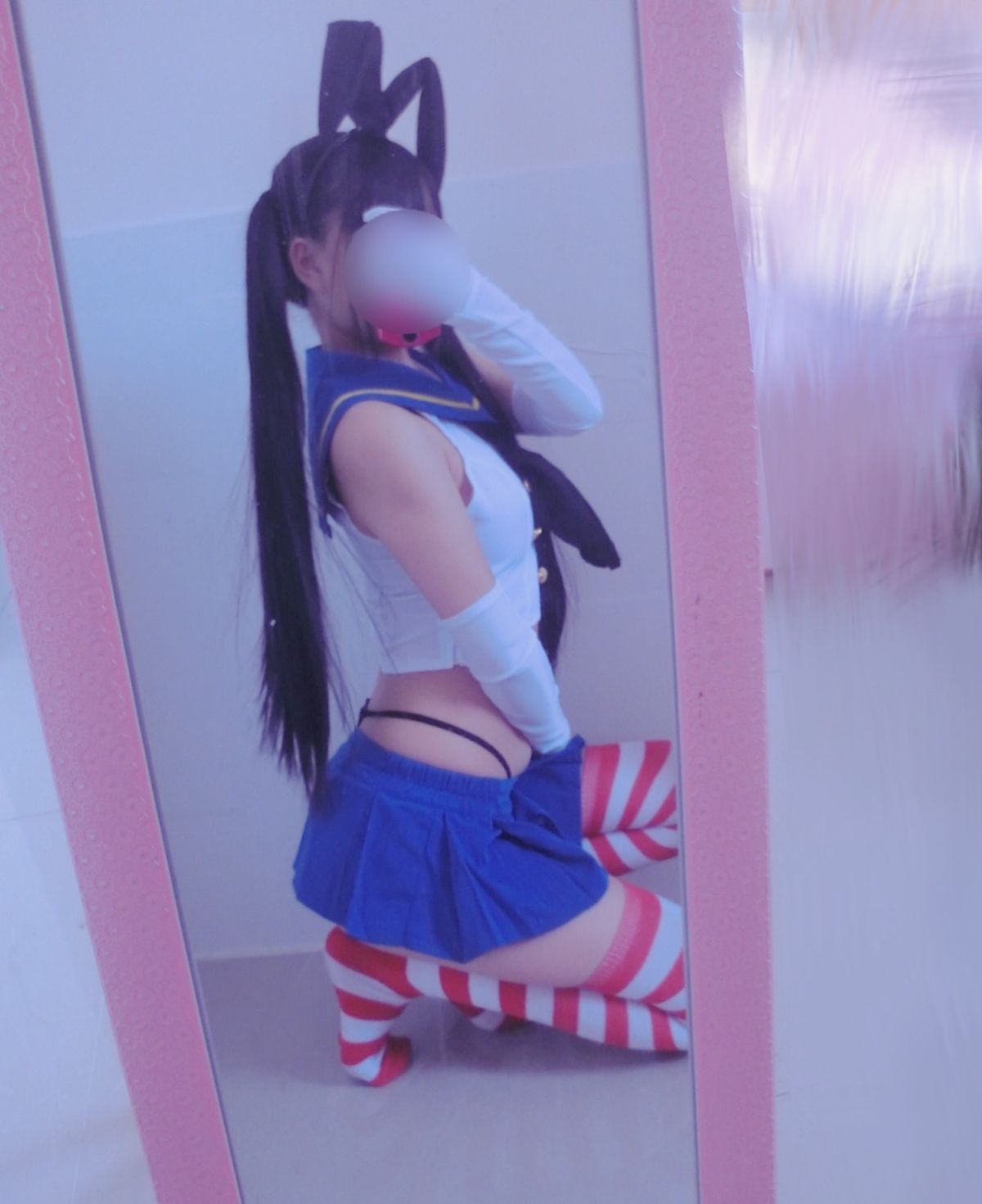 萌白醬CosPlay島風 56/57 