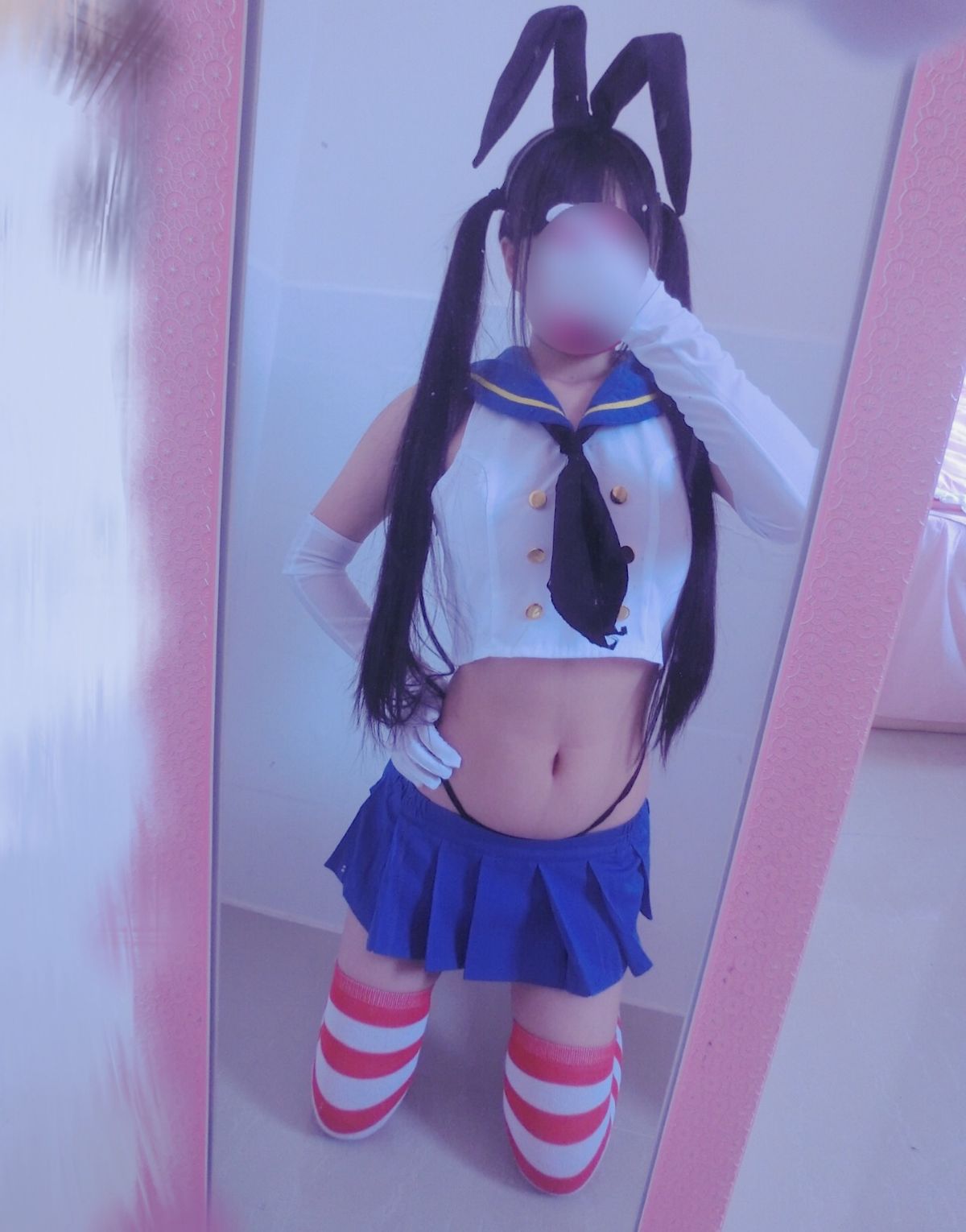 萌白醬CosPlay島風 End