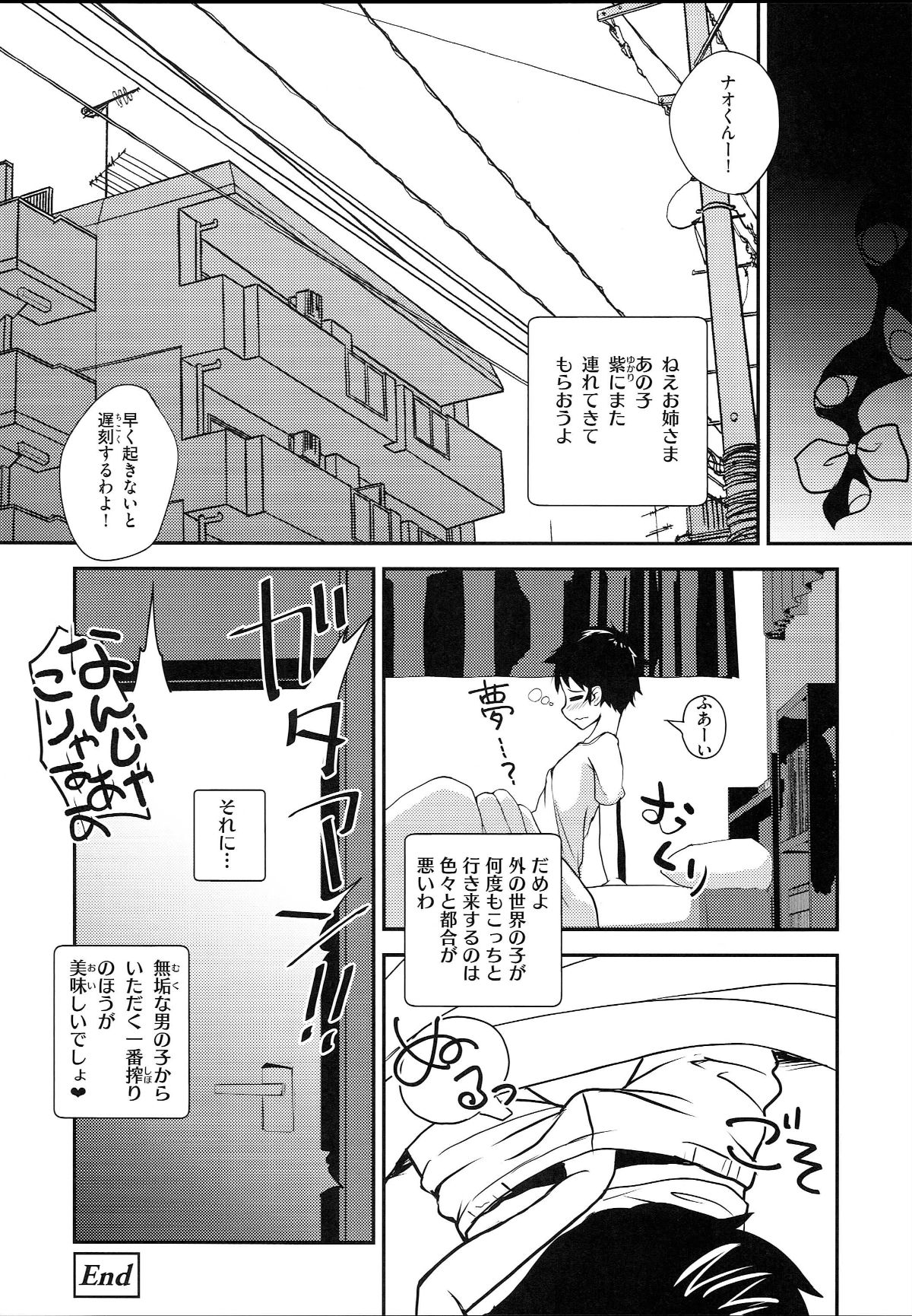 (C93) [酢醤油&Co. (酢醤油氏)] 吸血鬼の好物は男の子の精液って本當ですか！？ (東方Project) 20/24 