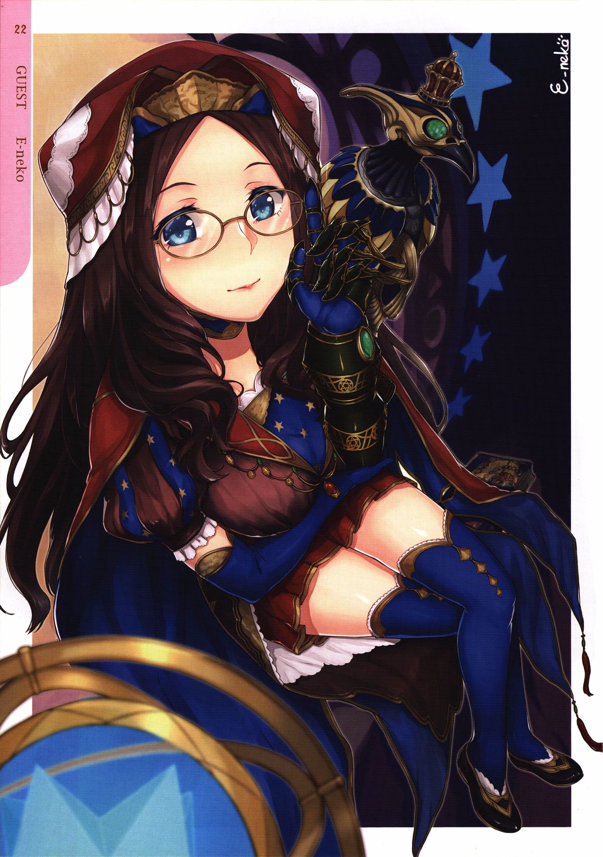 [摸魚社 (fiodo)] 蜜色桃林 冠位之宴 Big tits of Fate GO (Fate Grand Order) [中國語] 23/30 
