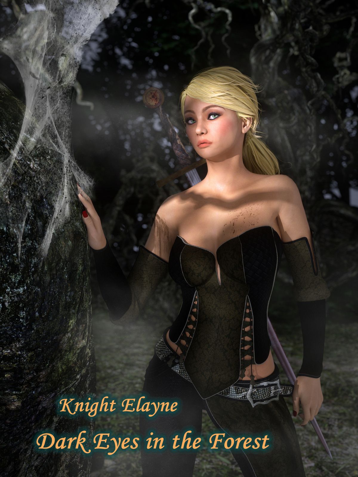 [Hibbli3D] Knight Elayne - Dark Eyes in the Forest + Secrets of the Tavern 1/233 