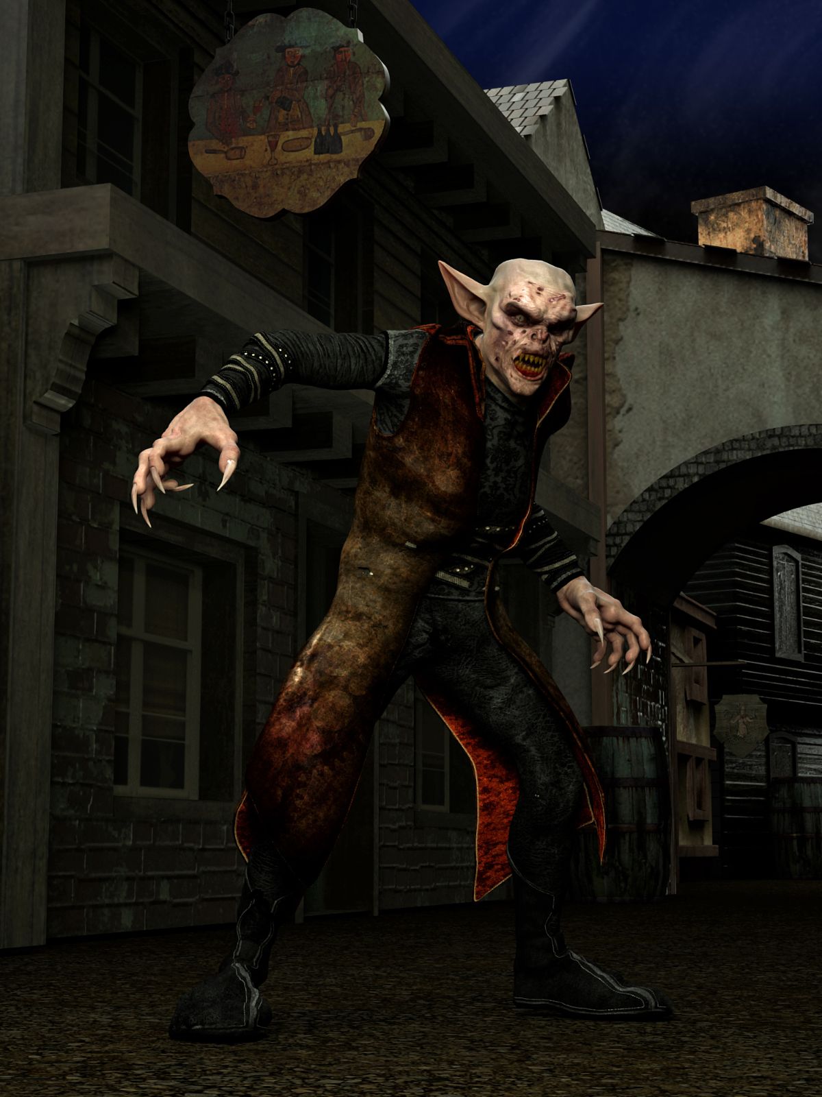 [Hibbli3D] Thief Ezri - Don't Get Caught Again + Knight Elayne - Game of Mischief 76/125 