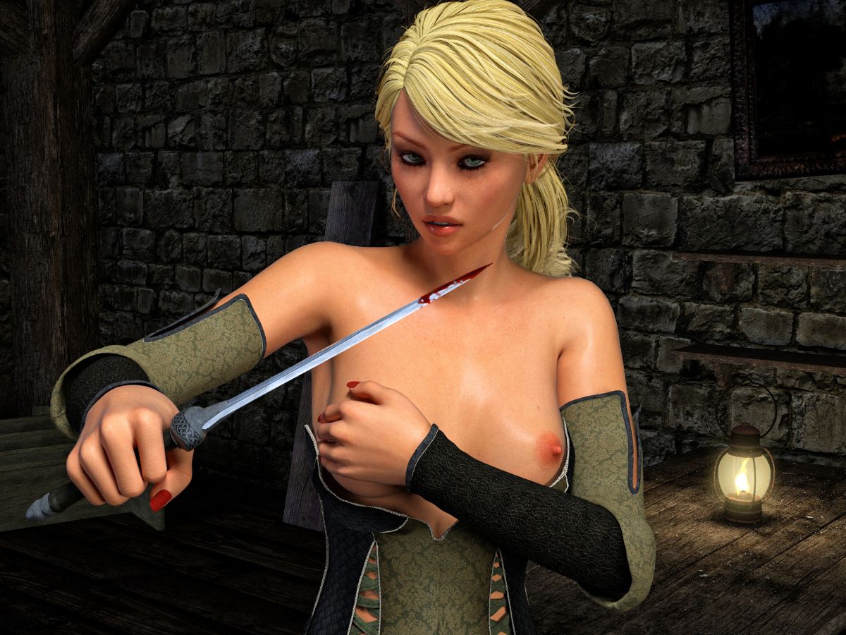 [Hibbli3D] Knight Elayne - The Old Chapel + Treacherous Illusions 197/237 