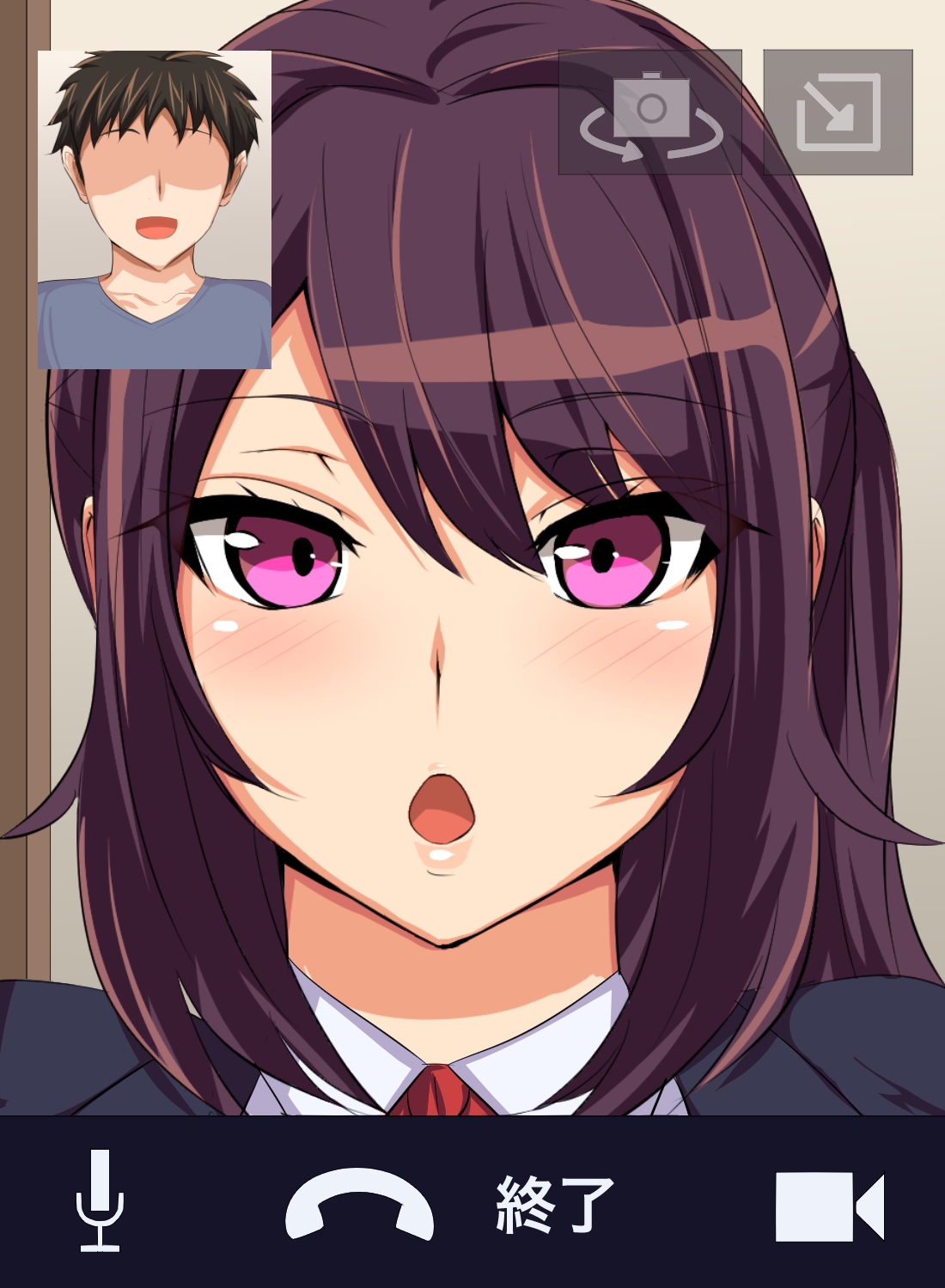 [へっだらいなー][都會の色に染まる彼女] 309/529 