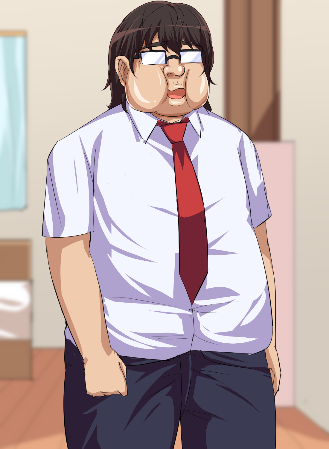 [へっだらいなー][都會の色に染まる彼女] 393/529 