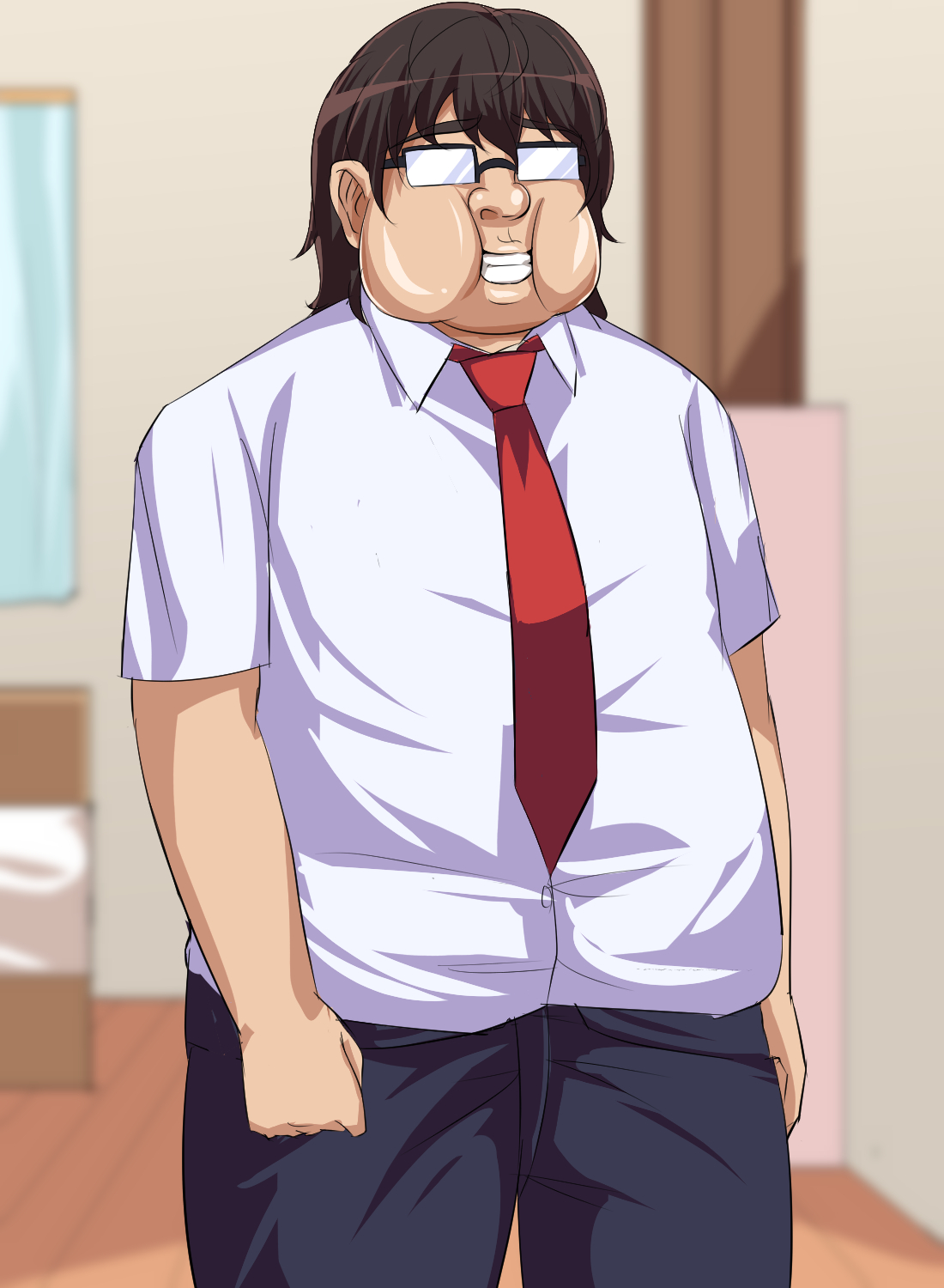 [へっだらいなー][都會の色に染まる彼女] 394/529 
