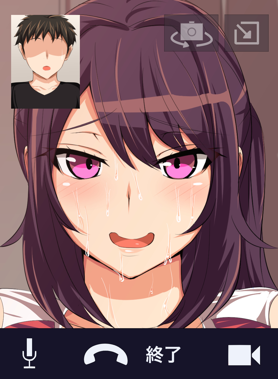 [へっだらいなー][都會の色に染まる彼女] 433/529 