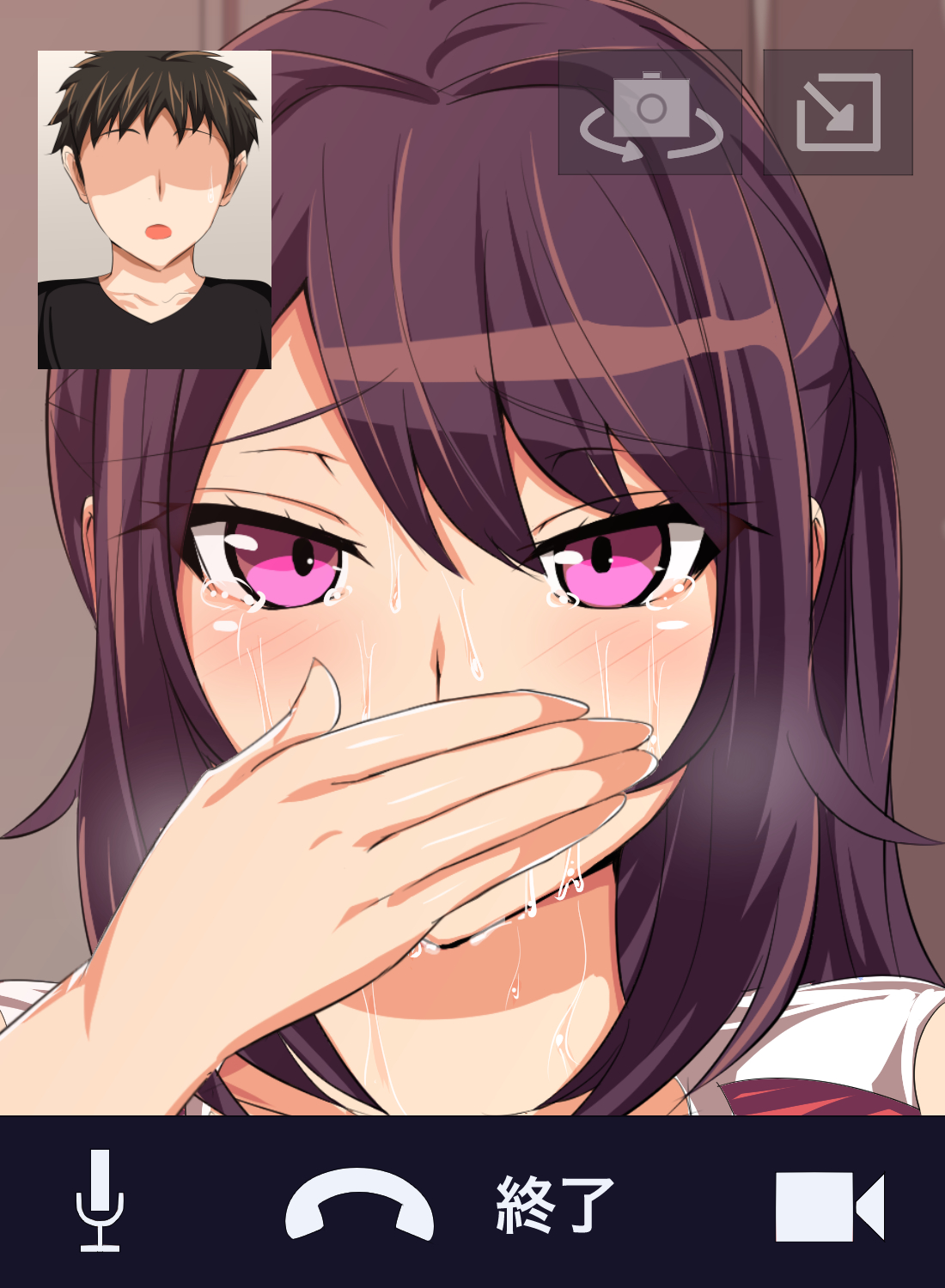 [へっだらいなー][都會の色に染まる彼女] 444/529 