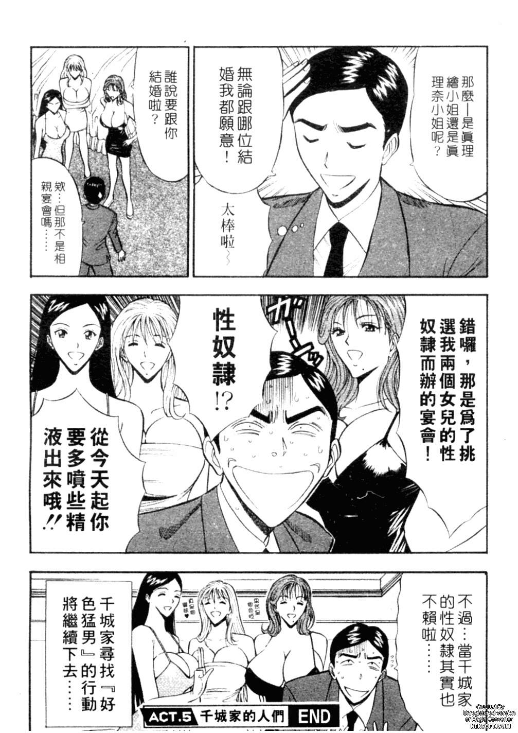 [ながしま超助] 千城家の事情 113/205 