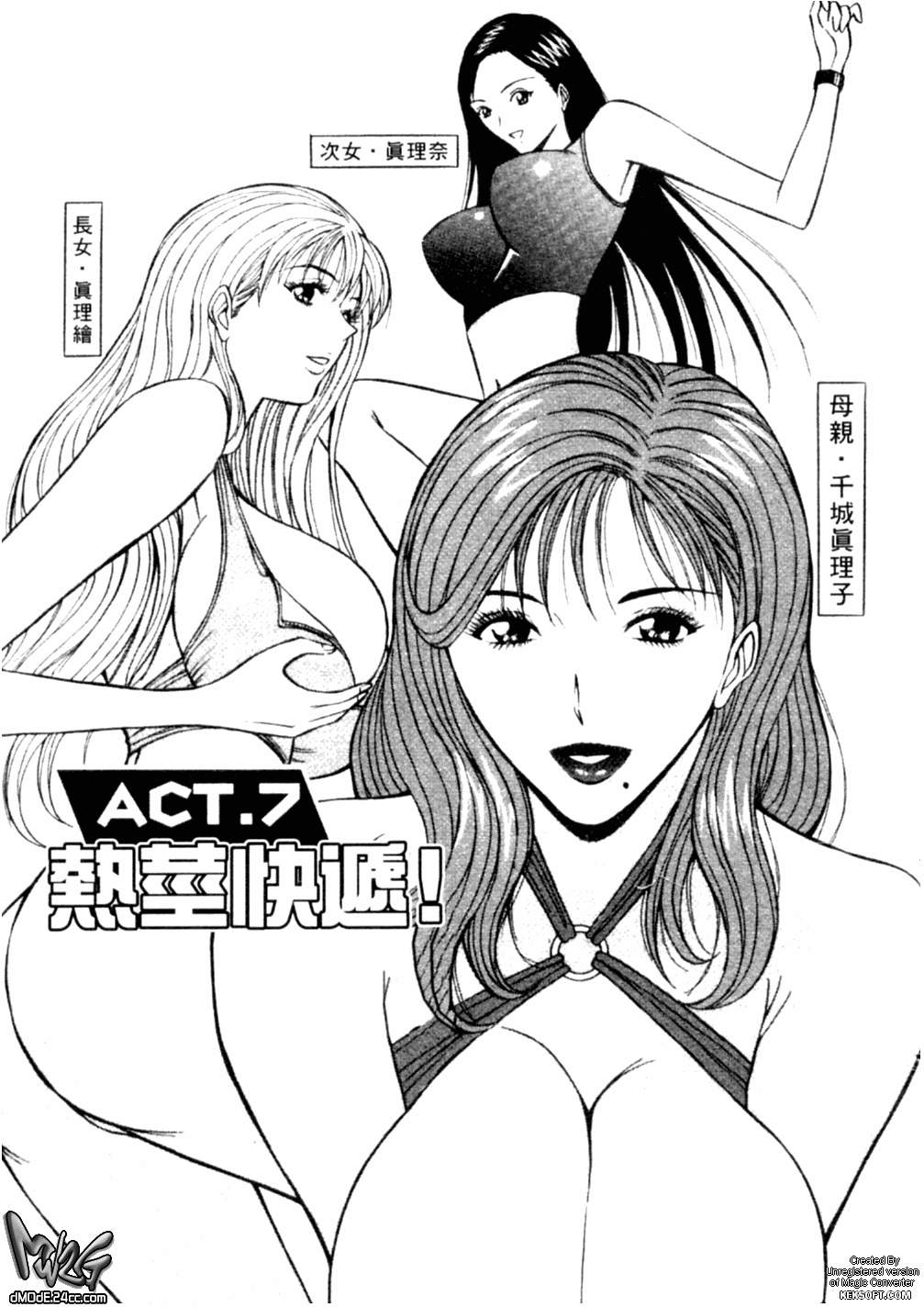 [ながしま超助] 千城家の事情 138/205 