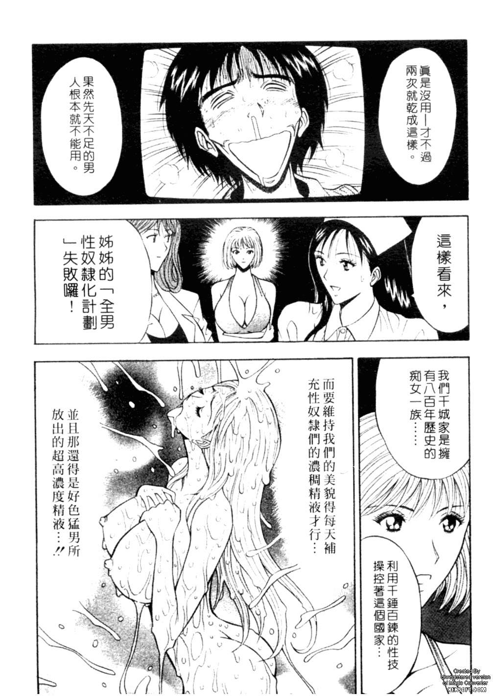 [ながしま超助] 千城家の事情 171/205 