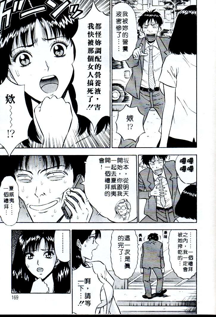 [ながしま超助] 桃乳娘(激情春藥) 166/184 