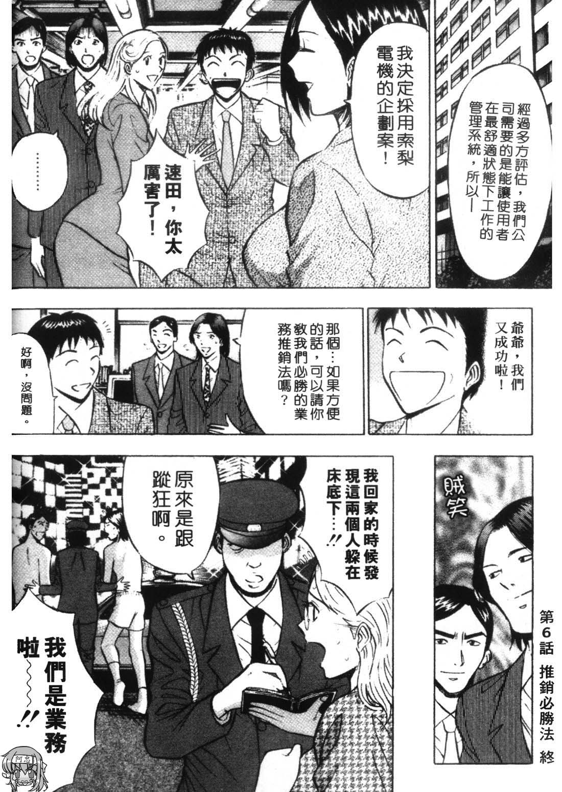 [ながしま超助] 爆色妙手男 1 128/192 