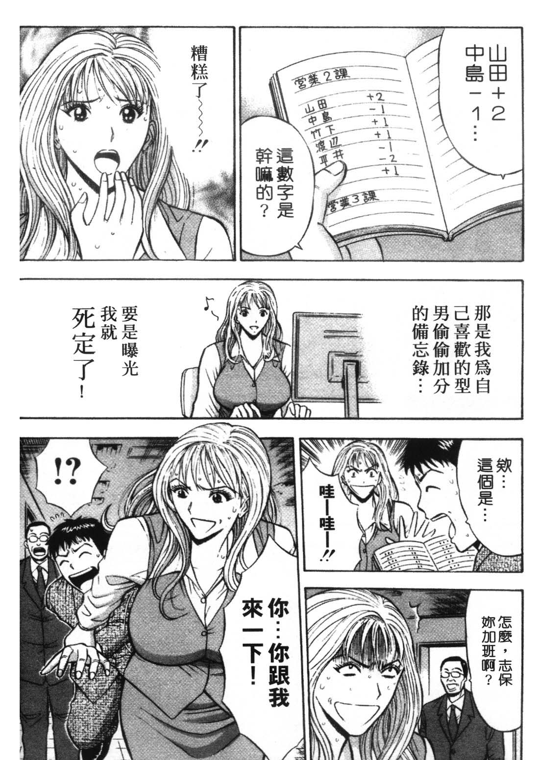 [ながしま超助] 爆色妙手男 1 140/192 