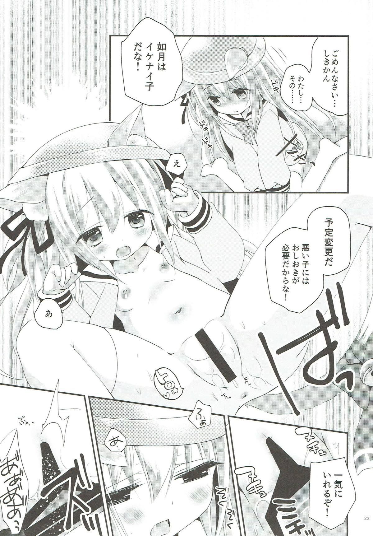 (C93) [ZNN (ジナン)] GIVE ME CANDY (アズールレーン) 22/34 