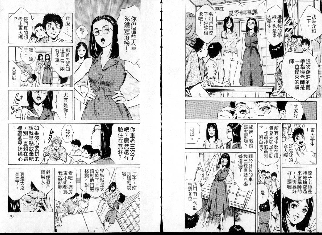 [八月薫] 東大受験専門寮 -ああつばめ荘- [中國翻訳] 40/81 