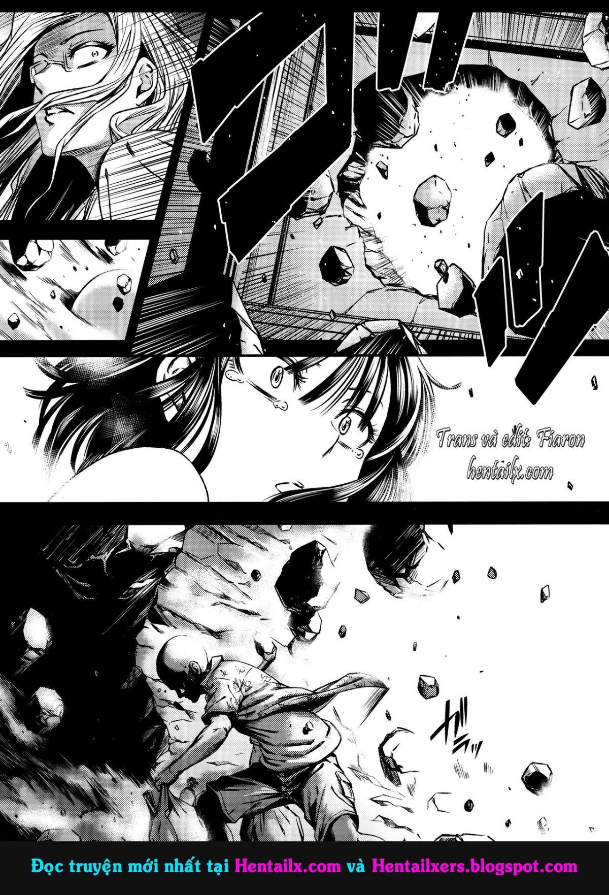 (C89) [清炭ハリケーン (清炭ハリケーン)] ONE-HURRICANE 屈辱のタツマキ (ワンパンマン) [ベトナム翻訳] 25/27 
