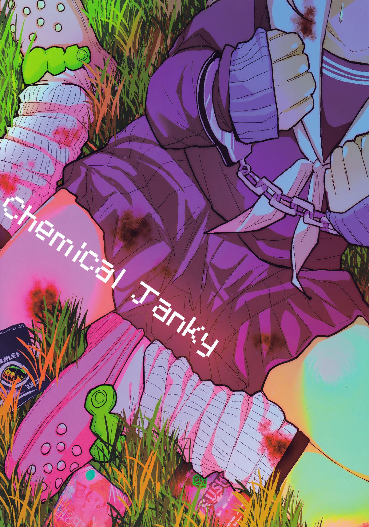 [沒有漢化](C90) [Chemical Janky (知るかバカうどん)] ヤンキーJCボコボコりんっ! End