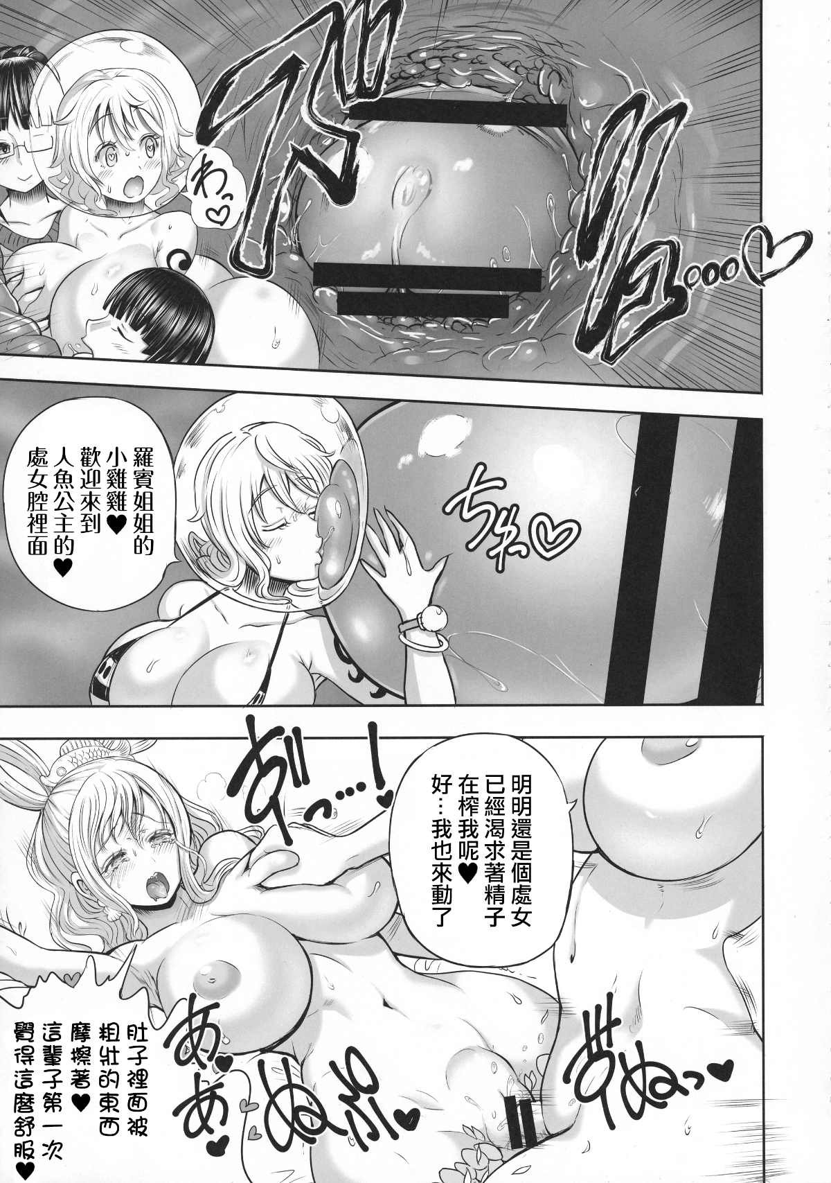 [沒有漢化](C92)[アルセノテリス（Rebis，沉沒）]亂れ咲き女監海賊総集編（ワンピース） 13/21 