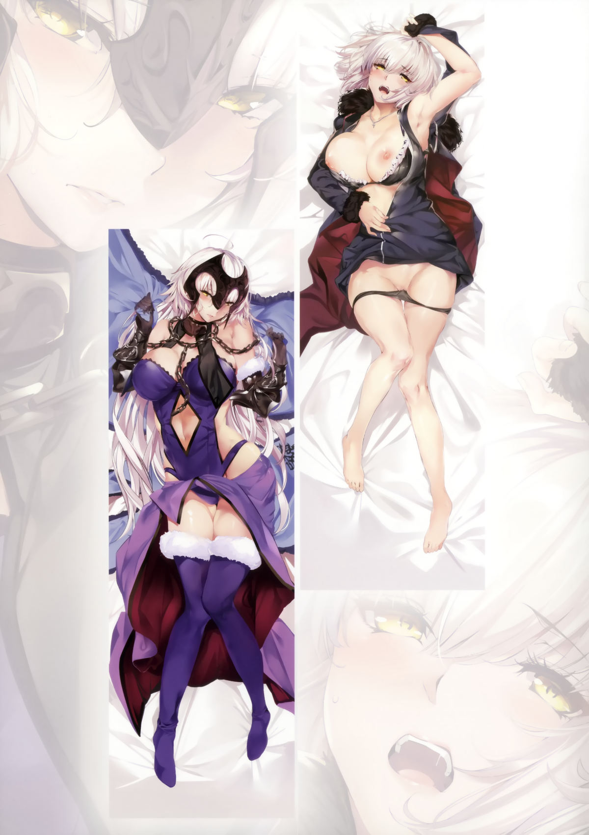 [無邪気漢化組](C92) [関西漁業協同組合 (丸新)] ジャンヌオルタにおねがいしたい？+おまけ色紙 (Fate Grand Order)[MJK-17-T655] 18/22 
