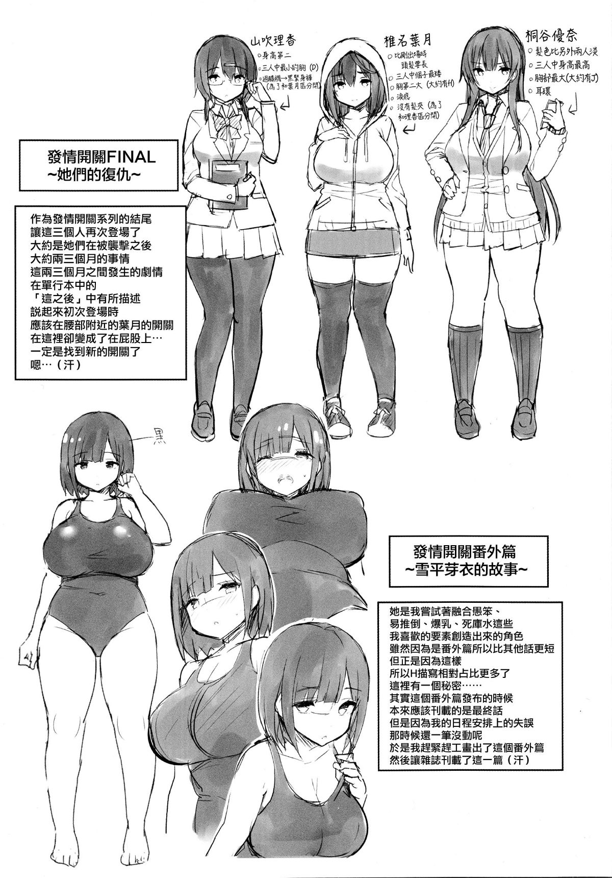 [無毒漢化組][一宮夕羽] 発情スイッチ ～墮とされた少女達～ 191/197 