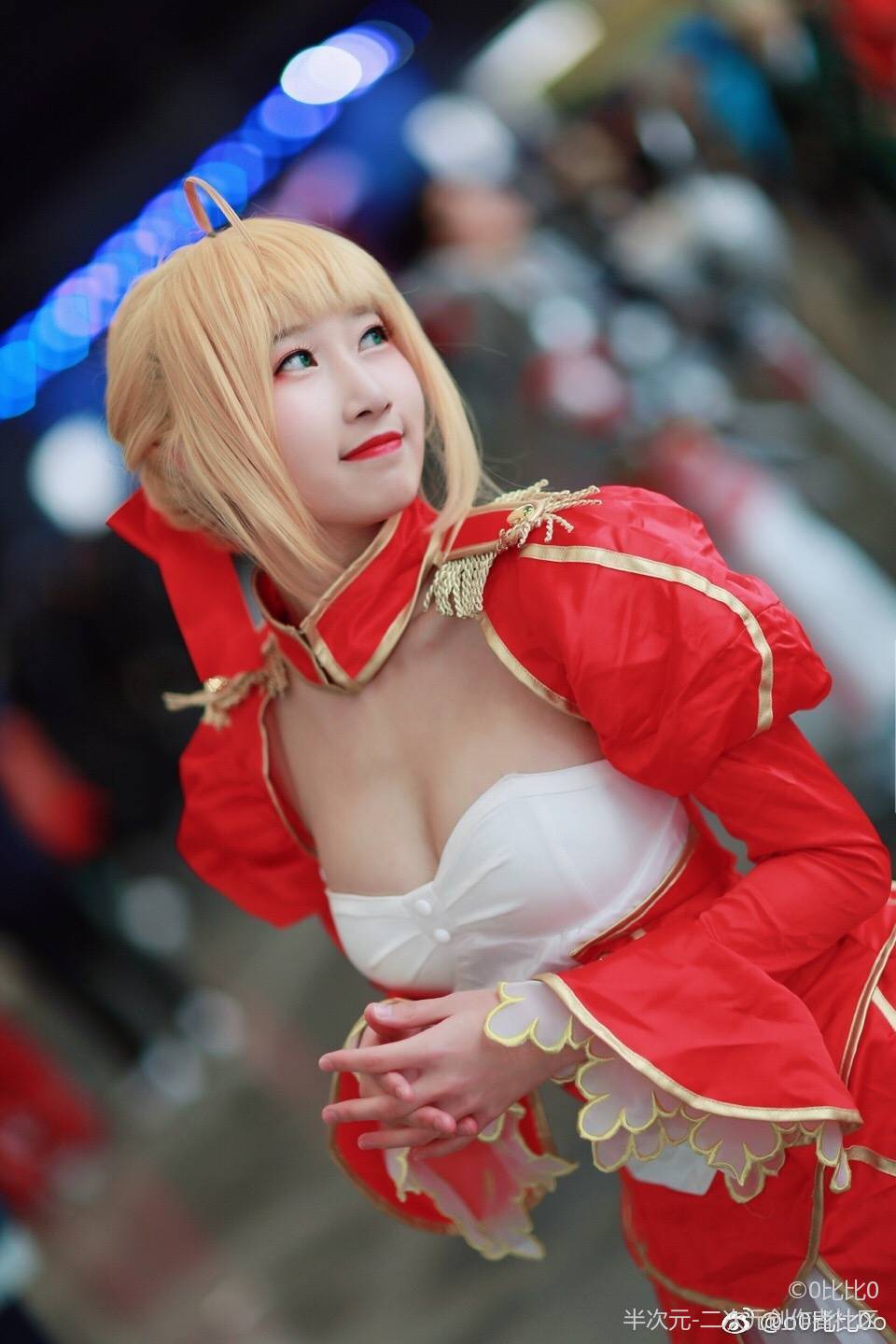 《FateExtra》尼祿克勞狄烏斯凱薩 C O S P L A Y End