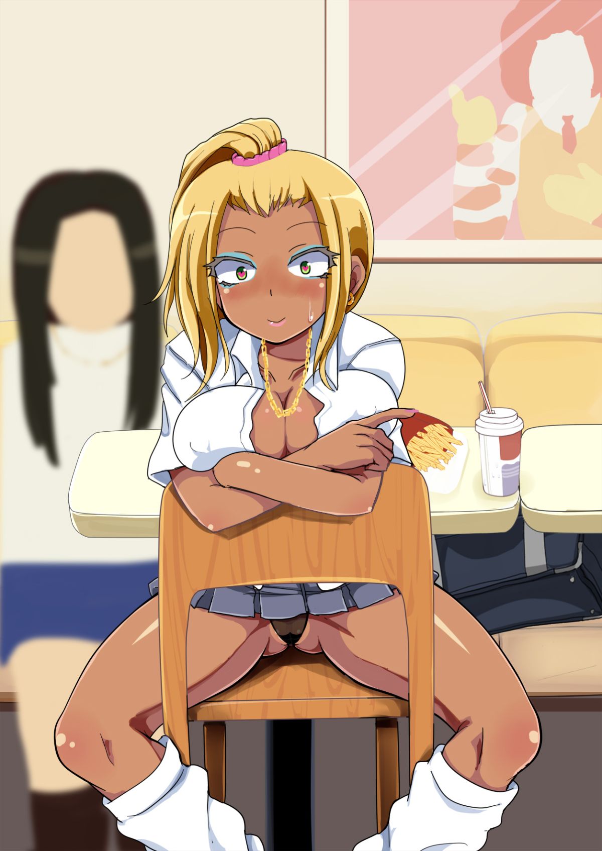 [あんねーすーぷれっくす][イジメっ娘ギャルと中出し孕ませ學園性活!] 291/509 