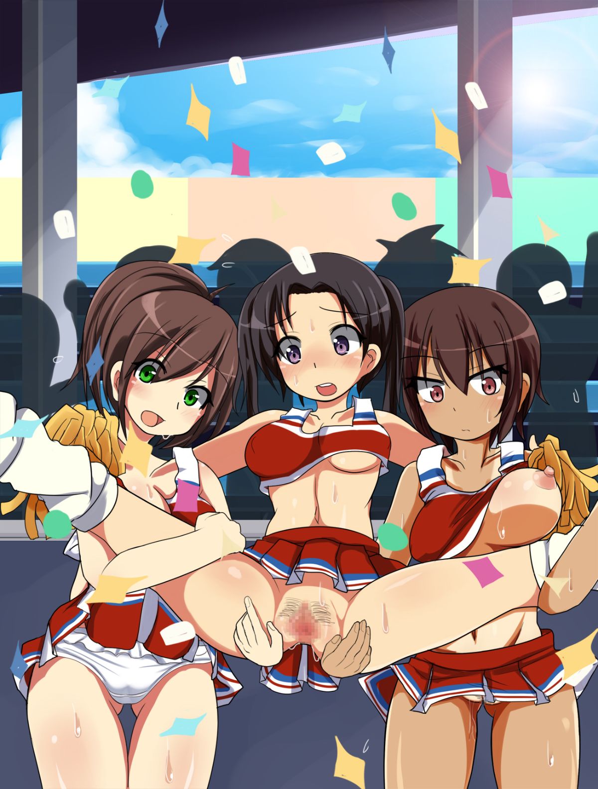 [あんねーすーぷれっくす][中出しチアリーディング部] 135/290 