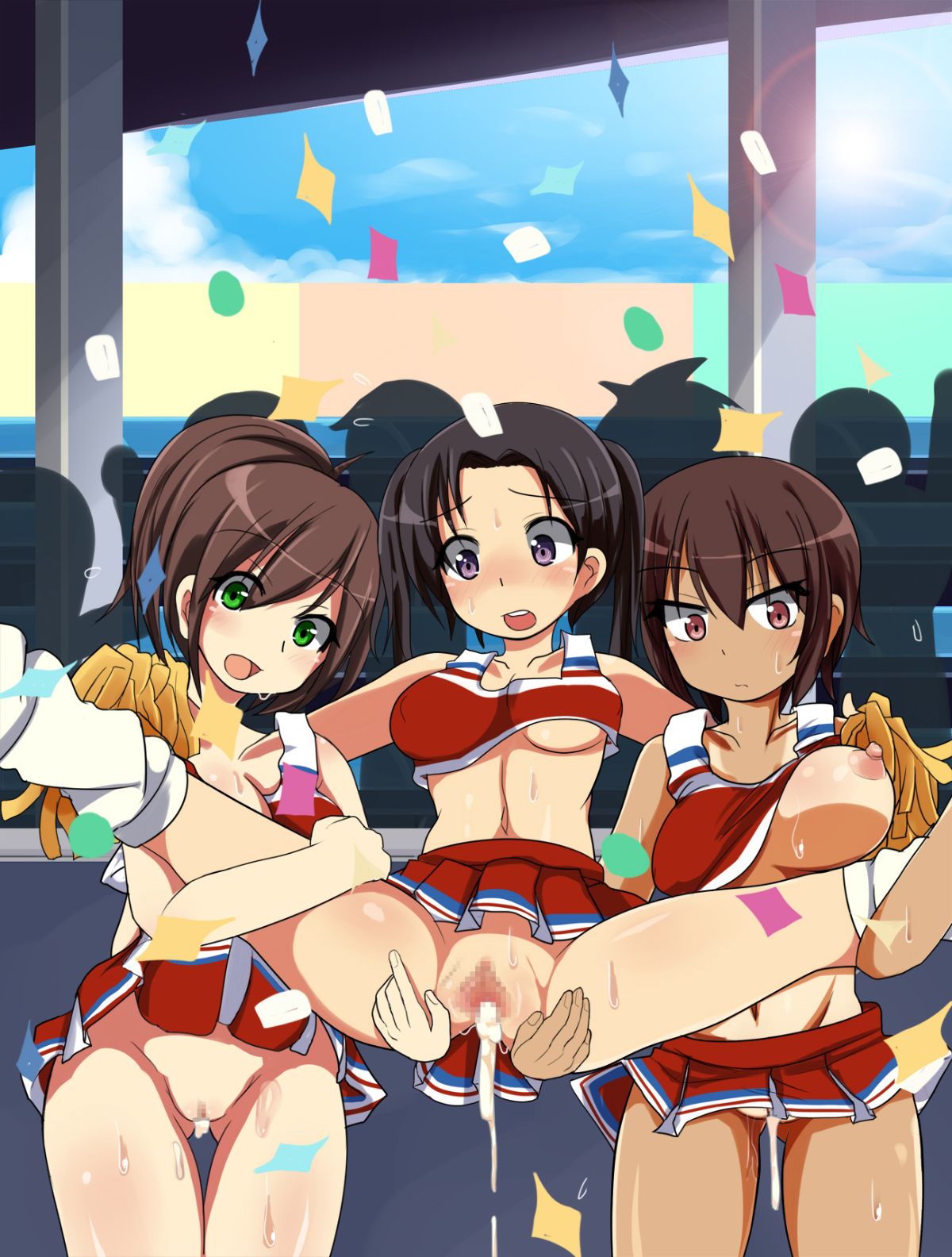 [あんねーすーぷれっくす][中出しチアリーディング部] 138/290 