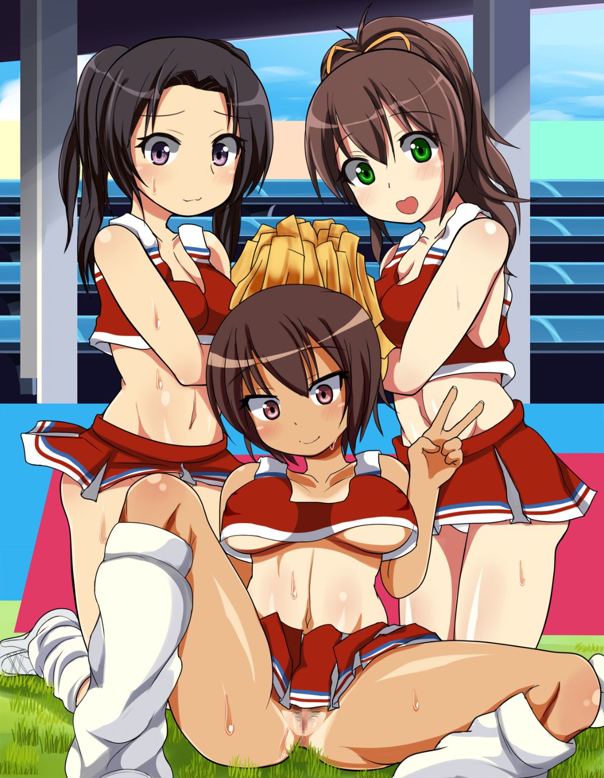 [あんねーすーぷれっくす][中出しチアリーディング部] 235/290 