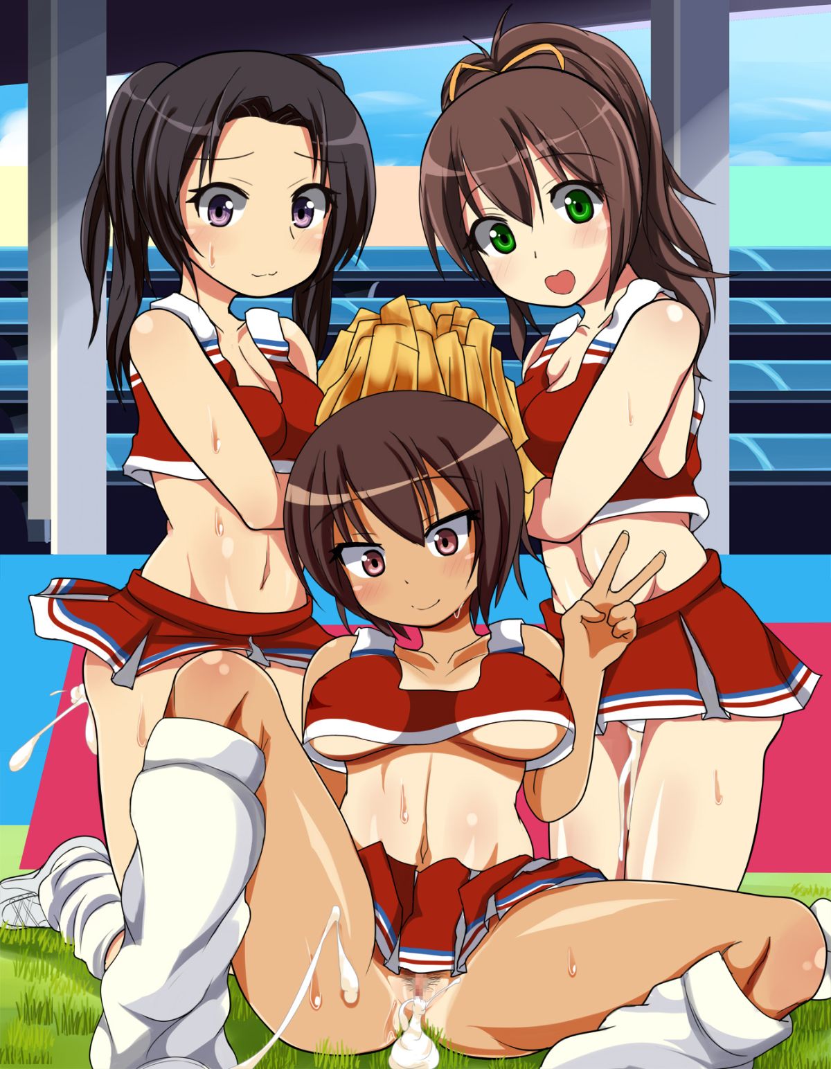 [あんねーすーぷれっくす][中出しチアリーディング部] 237/290 
