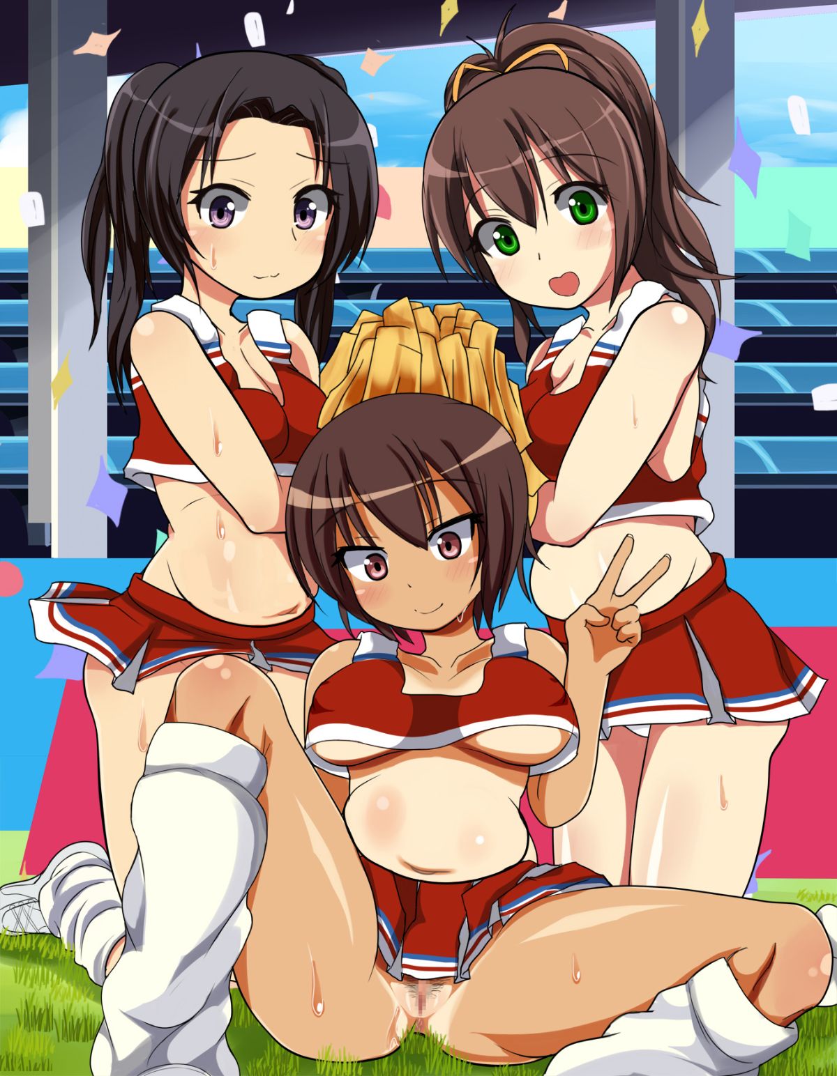 [あんねーすーぷれっくす][中出しチアリーディング部] 238/290 