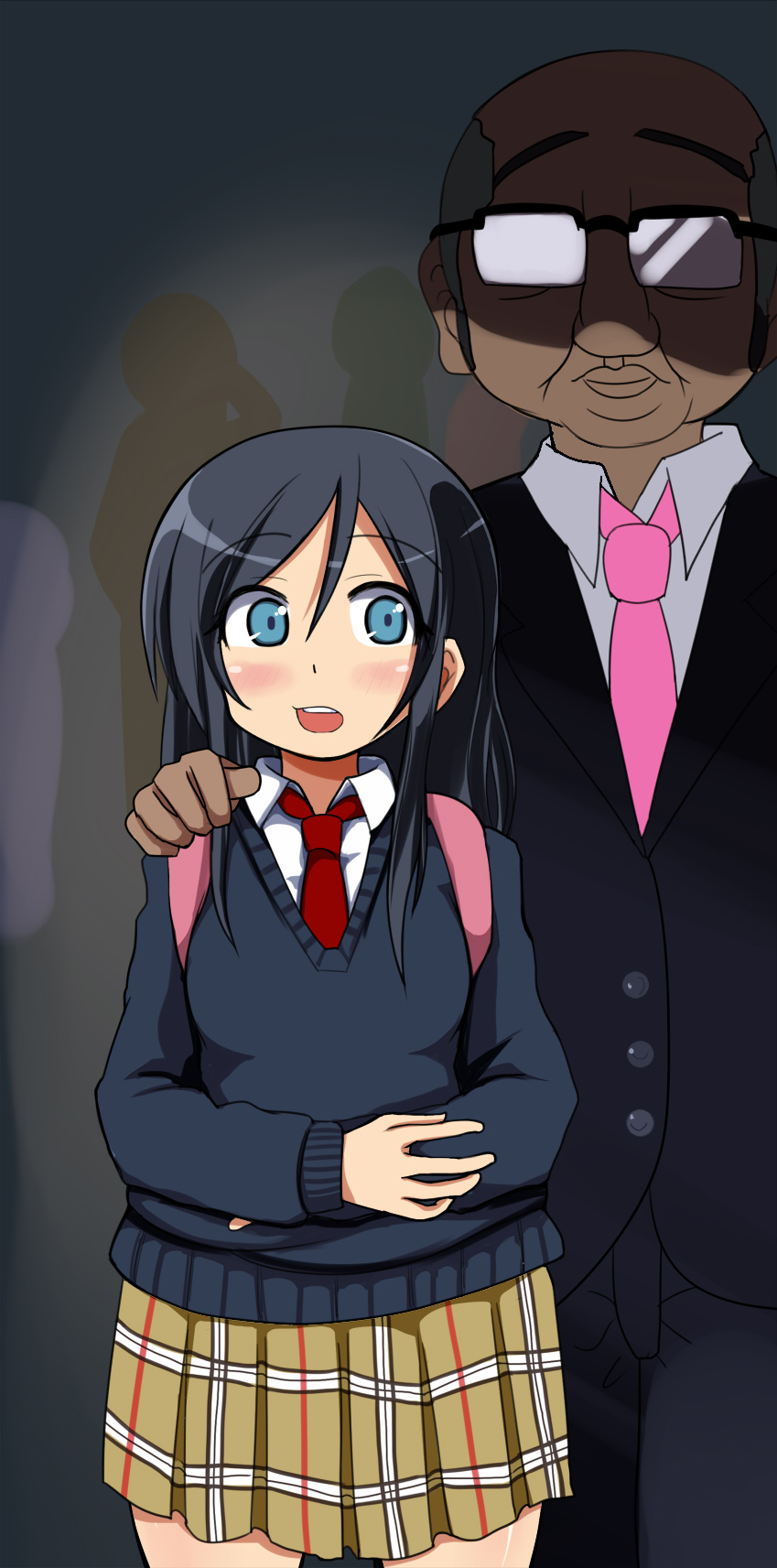 [あんねーすーぷれっくす][援交中出し女子校生4] 176/311 