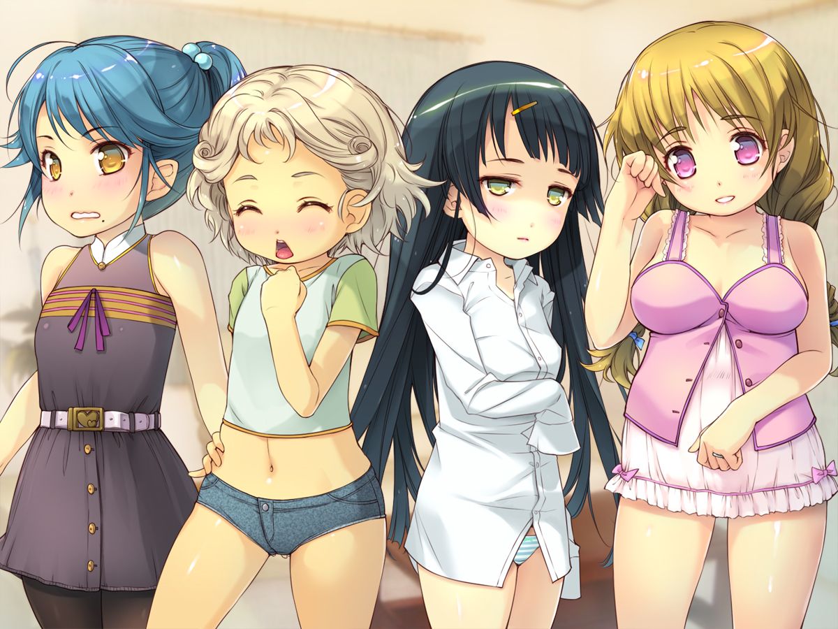 [いいなり美人][ロリっ婚一夫多妻製のイチャラブ日常] 272/521 