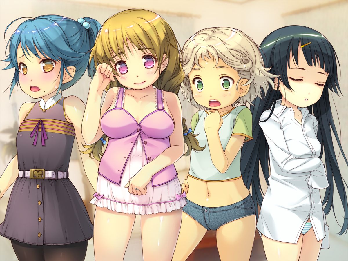 [いいなり美人][ロリっ婚一夫多妻製のイチャラブ日常] 375/521 