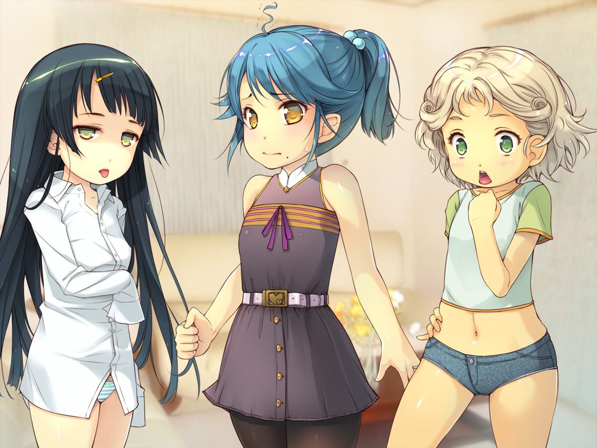 [いいなり美人][ロリっ婚一夫多妻製のイチャラブ日常] 379/521 