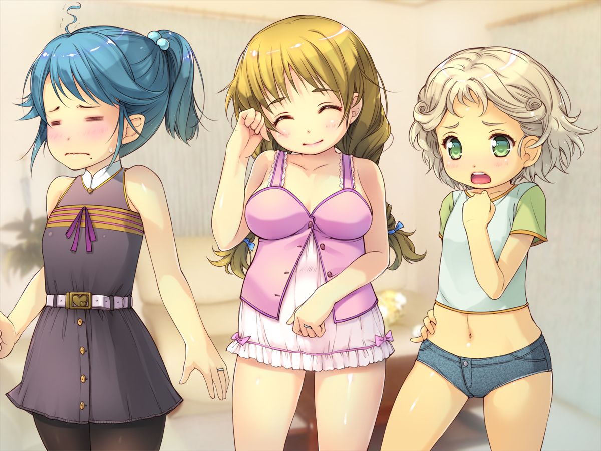 [いいなり美人][ロリっ婚一夫多妻製のイチャラブ日常] 484/521 