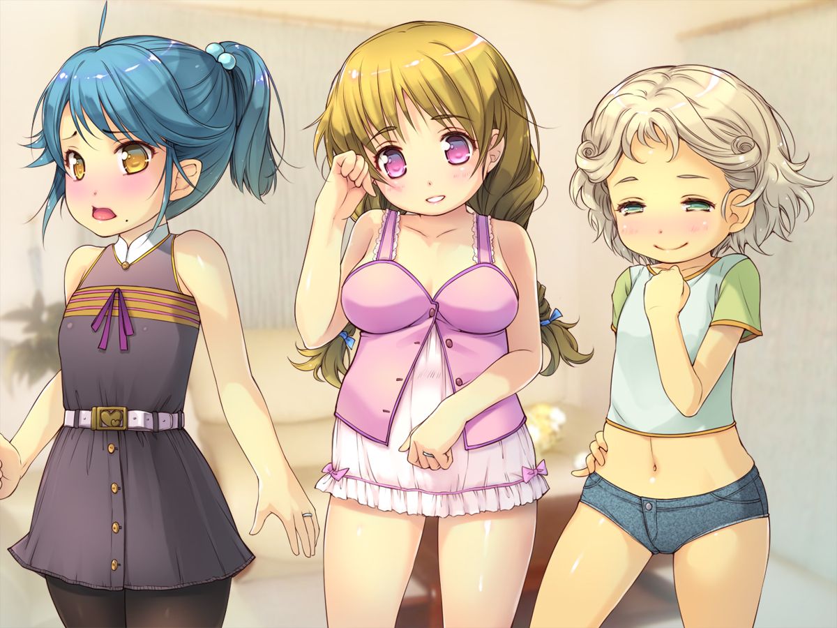 [いいなり美人][ロリっ婚一夫多妻製のイチャラブ日常] 485/521 