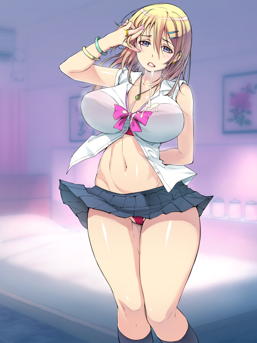 [いちごクレープ大盛組][援交JKに絶対中出しするマン! 「ナマイキ罵倒系ギャル編」] 85/137 