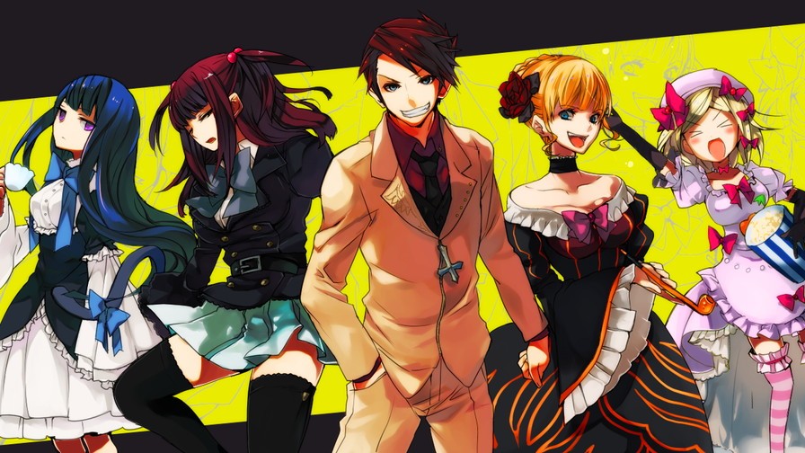 《黃金夢想曲CROSS》遊戲CG精選 218/619 