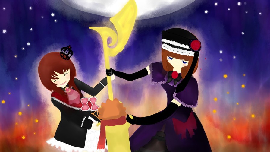 《黃金夢想曲CROSS》遊戲CG精選 228/619 