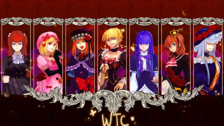 《黃金夢想曲CROSS》遊戲CG精選 238/619 