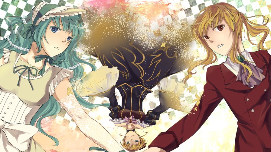 《黃金夢想曲CROSS》遊戲CG精選 239/619 