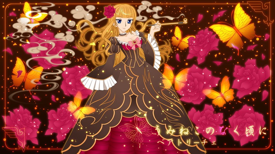 《黃金夢想曲CROSS》遊戲CG精選 240/619 